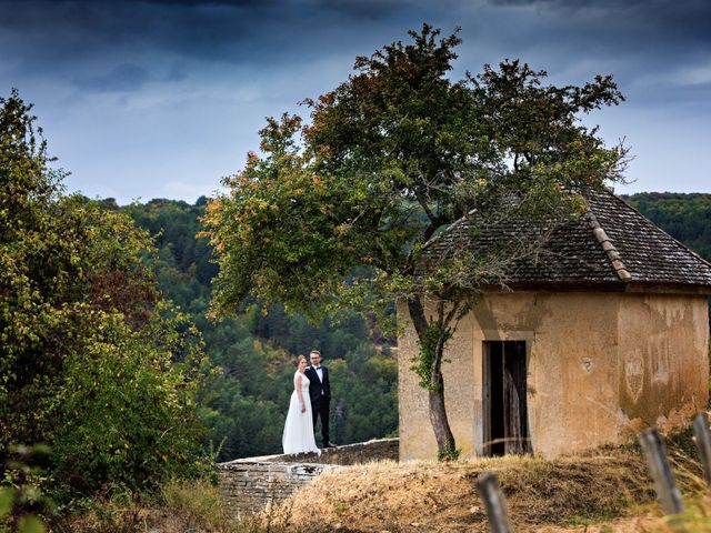 Le mariage de Julien et Elisabeth à Corgoloin, Côte d&apos;Or 42