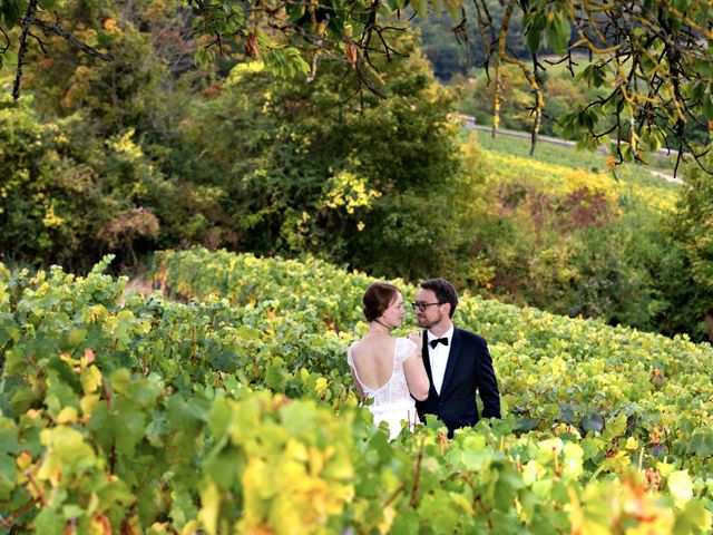 Le mariage de Julien et Elisabeth à Corgoloin, Côte d&apos;Or 44