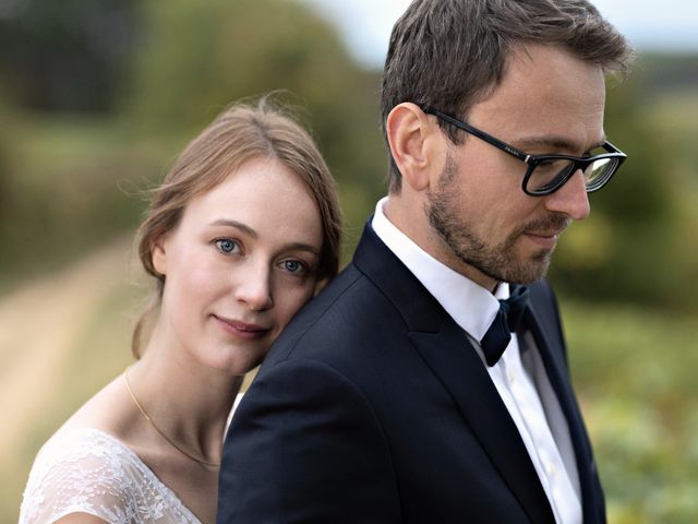 Le mariage de Julien et Elisabeth à Corgoloin, Côte d&apos;Or 45