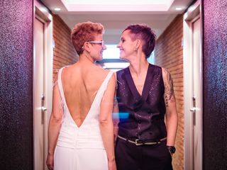 Le mariage de Emmanuelle et Marjorie