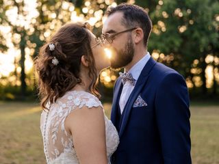 Le mariage de Tracy et Maxime