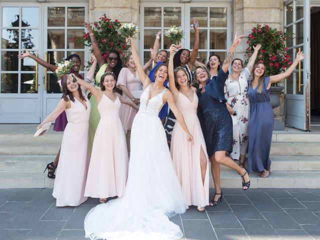 Le mariage de Florent et Floriane à Margaux, Gironde 7