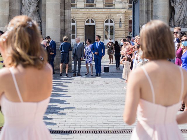 Le mariage de Florent et Floriane à Margaux, Gironde 10