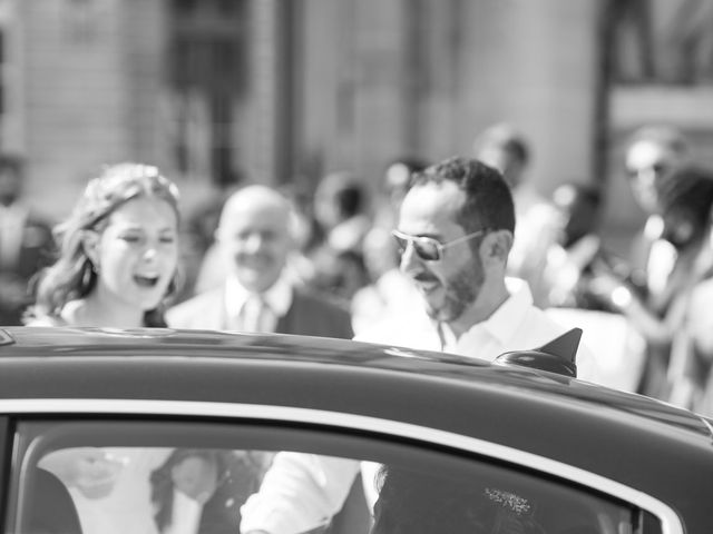 Le mariage de Florent et Floriane à Margaux, Gironde 12