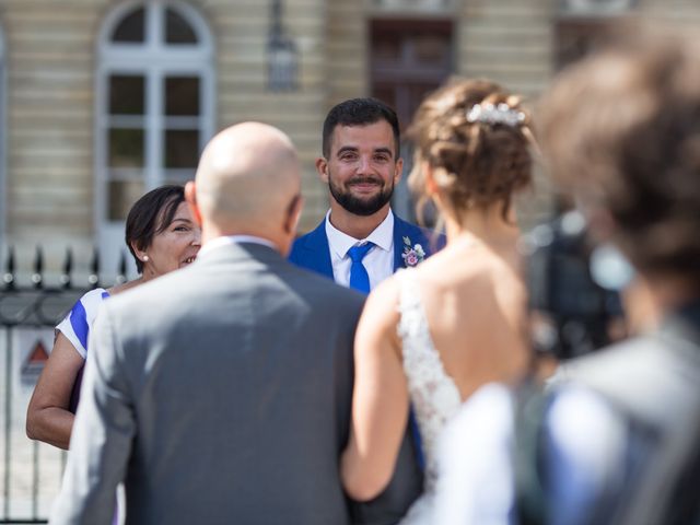 Le mariage de Florent et Floriane à Margaux, Gironde 14