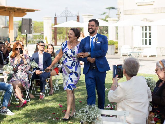 Le mariage de Florent et Floriane à Margaux, Gironde 20