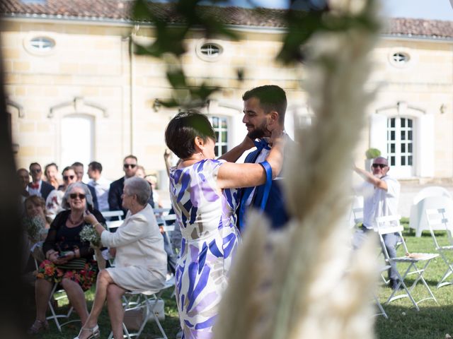 Le mariage de Florent et Floriane à Margaux, Gironde 22