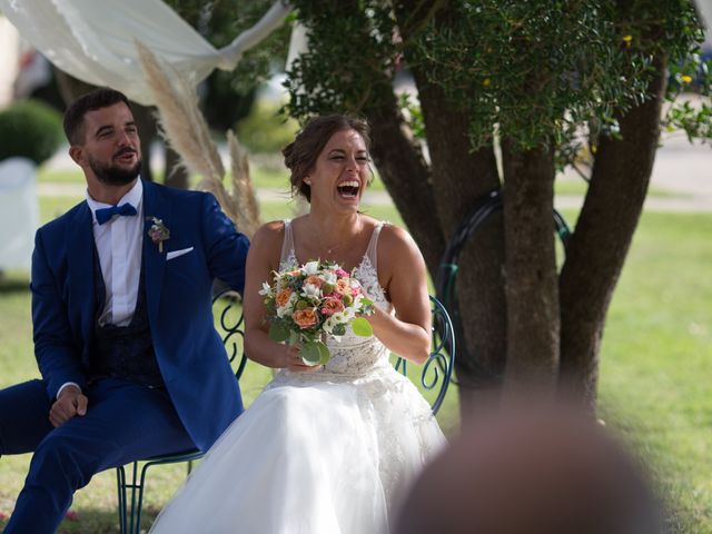 Le mariage de Florent et Floriane à Margaux, Gironde 25