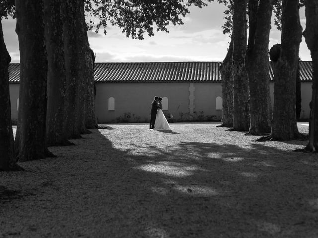 Le mariage de Florent et Floriane à Margaux, Gironde 33