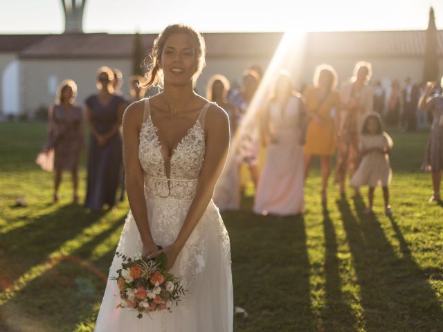 Le mariage de Florent et Floriane à Margaux, Gironde 35