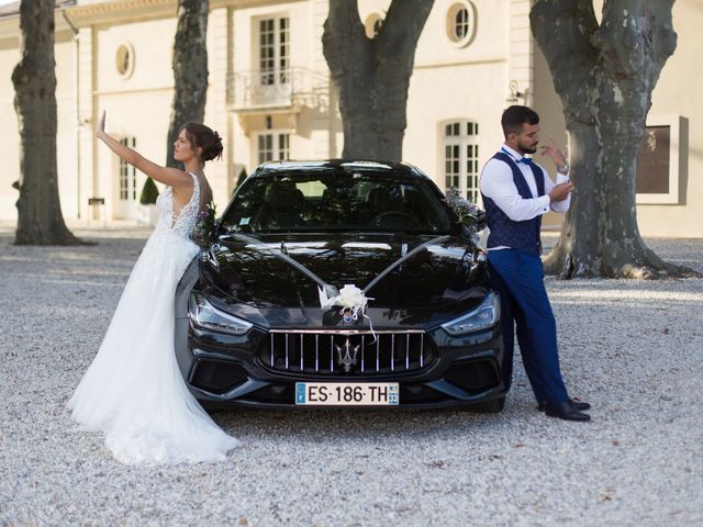 Le mariage de Florent et Floriane à Margaux, Gironde 32