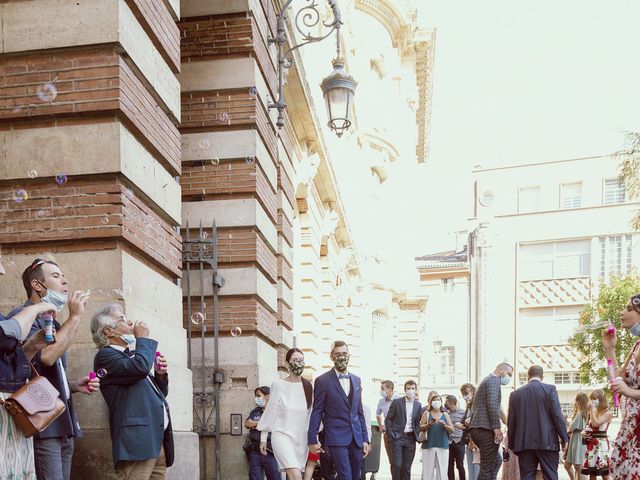 Le mariage de Jérôme et Sophie à Fronton, Haute-Garonne 34