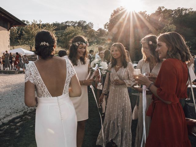 Le mariage de Alexis et Louise à Moye, Haute-Savoie 72