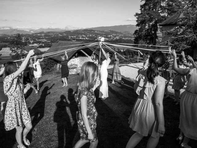 Le mariage de Alexis et Louise à Moye, Haute-Savoie 74