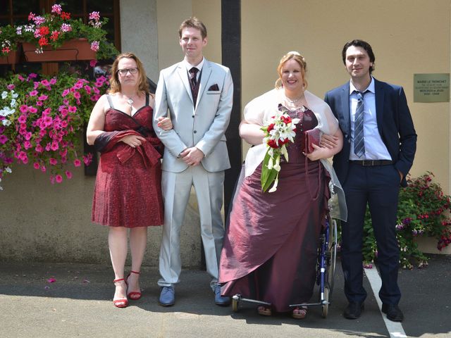 Le mariage de Christophe et Joëlle à Nogent-le-Bernard, Sarthe 29