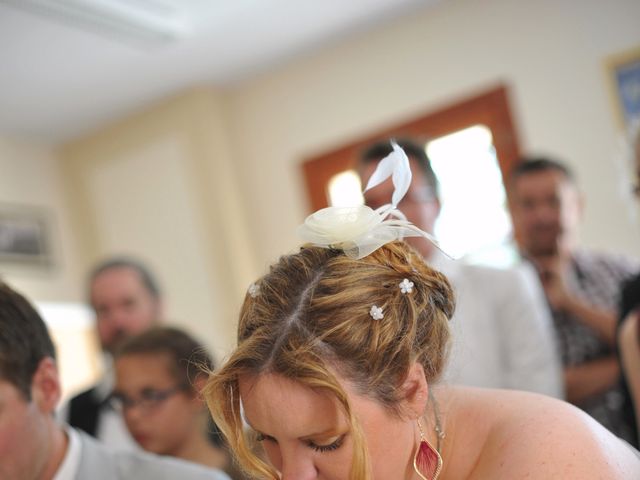 Le mariage de Christophe et Joëlle à Nogent-le-Bernard, Sarthe 32