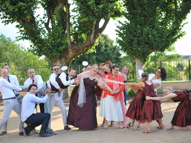 Le mariage de Christophe et Joëlle à Nogent-le-Bernard, Sarthe 44