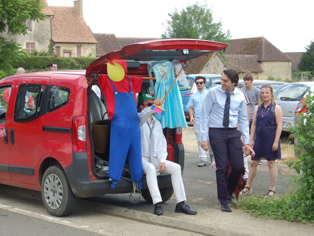 Le mariage de Christophe et Joëlle à Nogent-le-Bernard, Sarthe 89