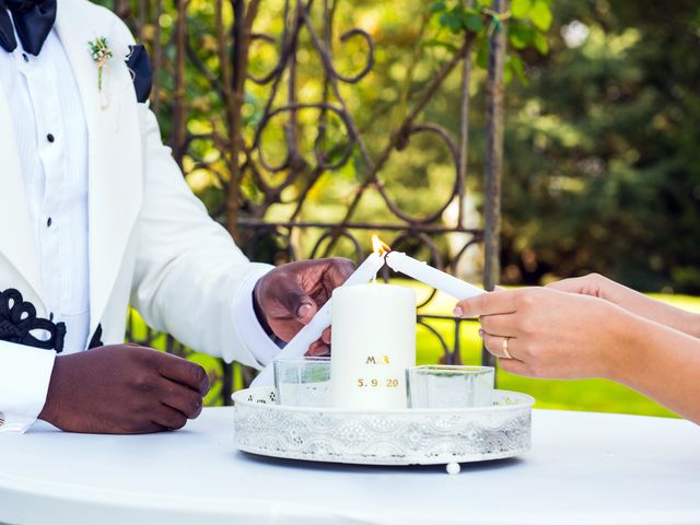 Le mariage de Romiale et Mady à Gidy, Loiret 12