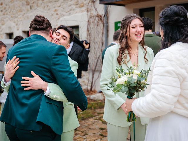 Le mariage de Logan et Ines à Fougeré, Maine et Loire 36