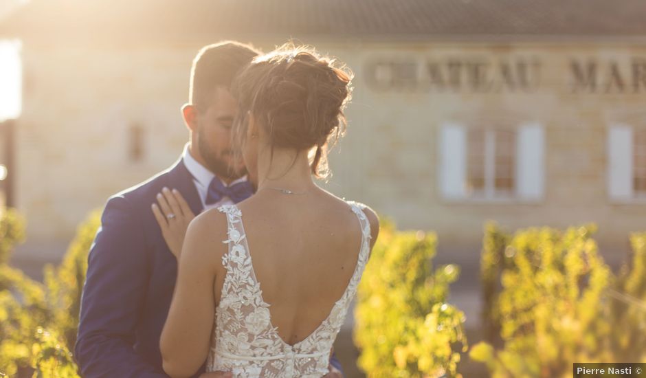 Le mariage de Florent et Floriane à Margaux, Gironde