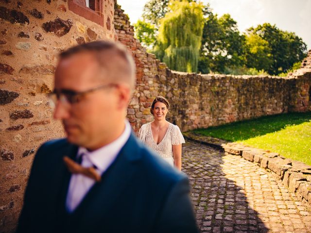 Le mariage de Jérémie et Laura à Guémar, Haut Rhin 2