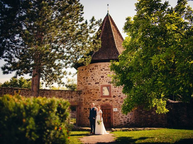 Le mariage de Jérémie et Laura à Guémar, Haut Rhin 5