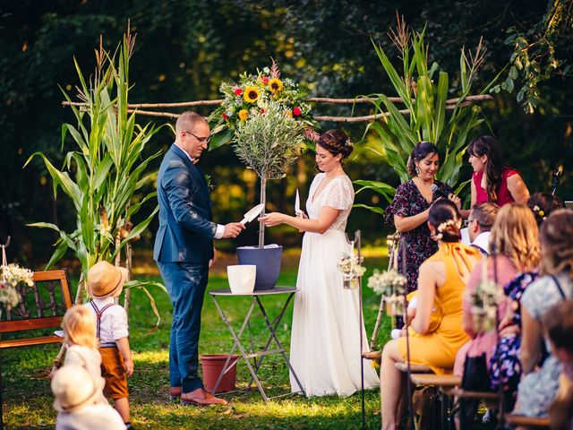 Le mariage de Jérémie et Laura à Guémar, Haut Rhin 16