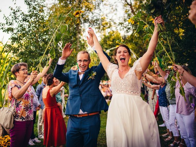 Le mariage de Jérémie et Laura à Guémar, Haut Rhin 17