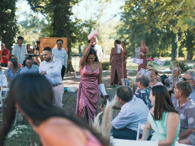 Le mariage de Mike et Laura à Thanvillé, Bas Rhin 3