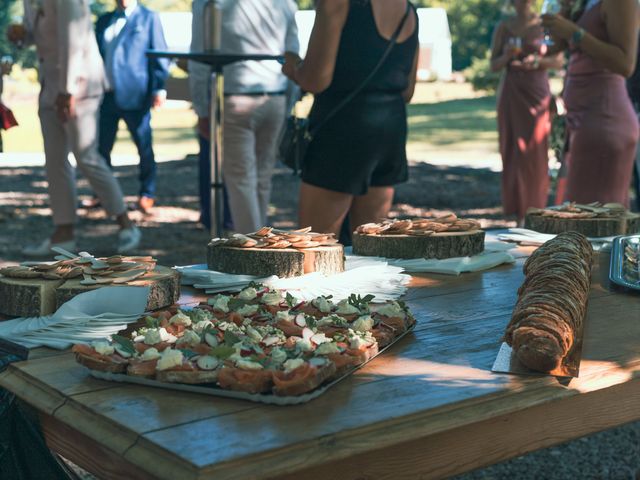 Le mariage de Mike et Laura à Thanvillé, Bas Rhin 14