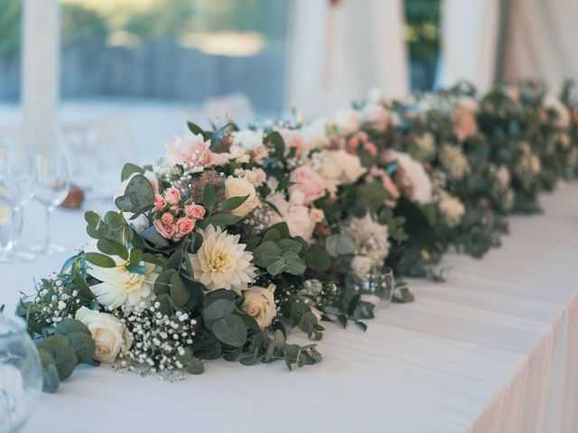 Le mariage de Mike et Laura à Thanvillé, Bas Rhin 43