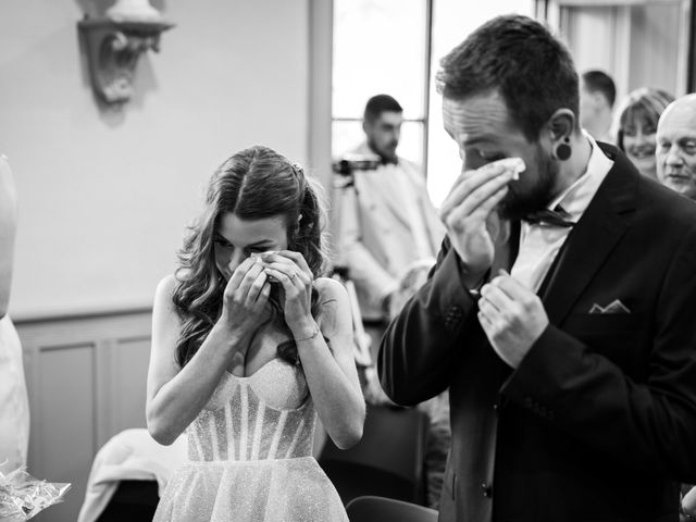 Le mariage de Marie et Maxime à Château-Salins, Moselle 1