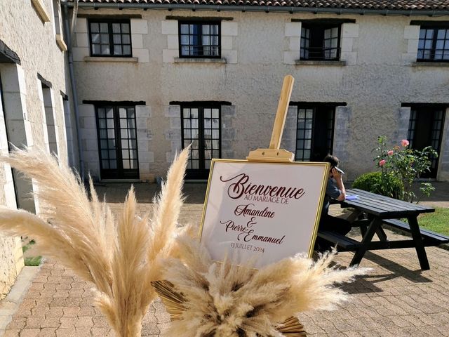 Le mariage de Amandine et Pierre-Emmanuel  à Saint-Léon-sur-l&apos;Isle, Dordogne 10