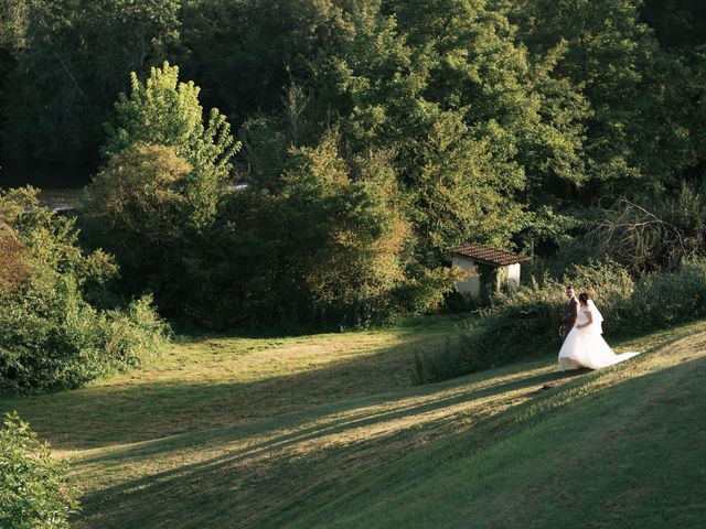 Le mariage de Amandine et Pierre-Emmanuel  à Saint-Léon-sur-l&apos;Isle, Dordogne 58