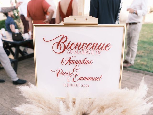 Le mariage de Amandine et Pierre-Emmanuel  à Saint-Léon-sur-l&apos;Isle, Dordogne 63