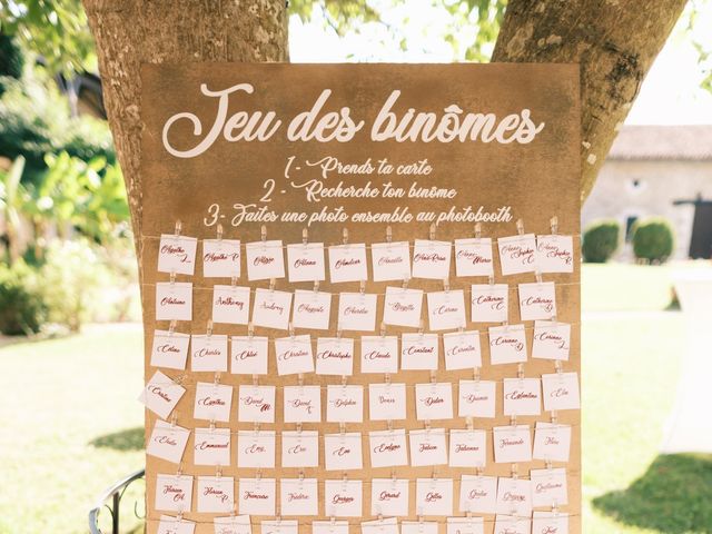 Le mariage de Amandine et Pierre-Emmanuel  à Saint-Léon-sur-l&apos;Isle, Dordogne 83