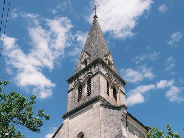 Le mariage de Amandine et Pierre-Emmanuel  à Saint-Léon-sur-l&apos;Isle, Dordogne 90