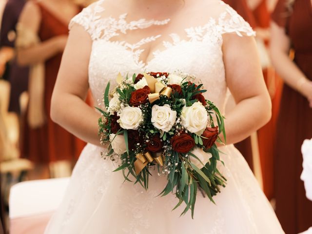 Le mariage de Amandine et Pierre-Emmanuel  à Saint-Léon-sur-l&apos;Isle, Dordogne 91