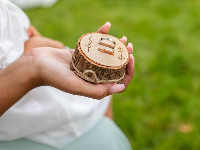 Le mariage de Richard et Delphine à Mazan, Vaucluse 28