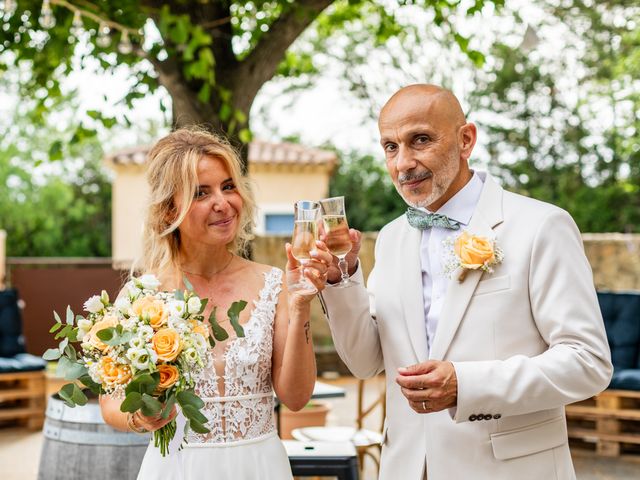 Le mariage de Richard et Delphine à Mazan, Vaucluse 38