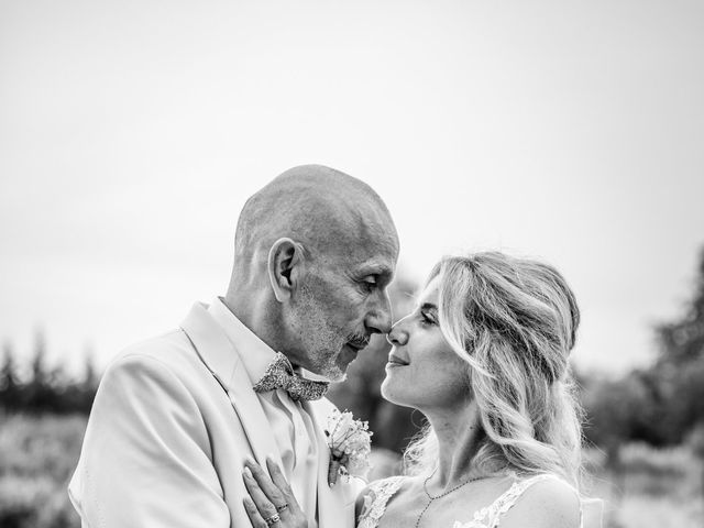 Le mariage de Richard et Delphine à Mazan, Vaucluse 50