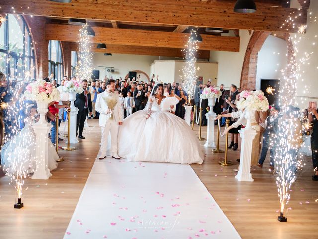 Le mariage de Abraham et Negreta à Montauban, Tarn-et-Garonne 63