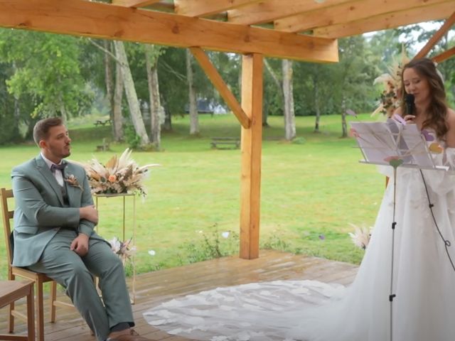 Le mariage de Grégory et Laurène à Condat-en-Combraille, Puy-de-Dôme 5