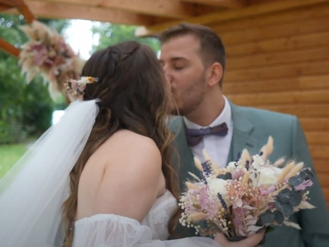 Le mariage de Grégory et Laurène à Condat-en-Combraille, Puy-de-Dôme 6