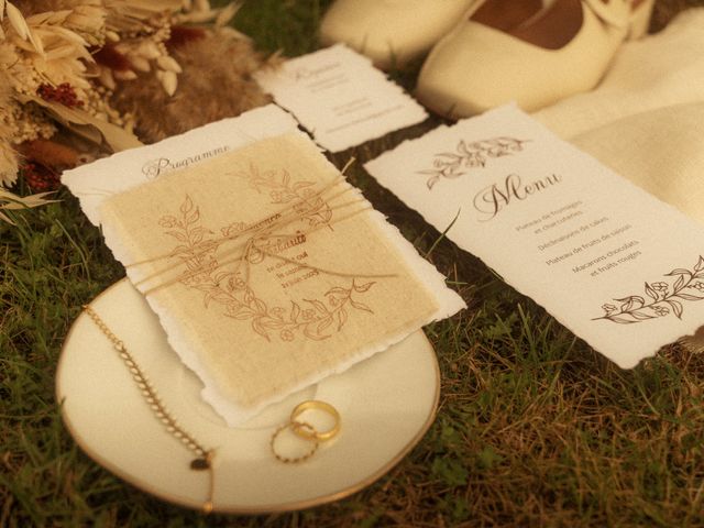 Le mariage de Thibault et Clémence à Haux, Gironde 3