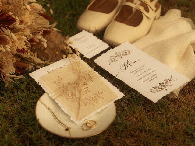 Le mariage de Thibault et Clémence à Haux, Gironde 5