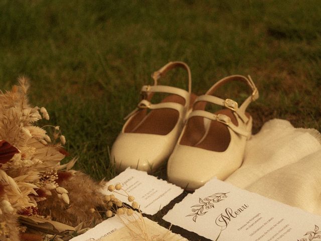 Le mariage de Thibault et Clémence à Haux, Gironde 6