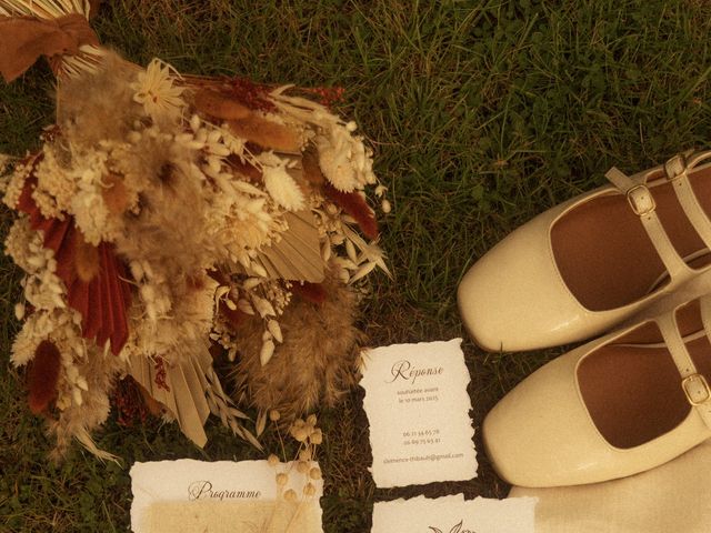 Le mariage de Thibault et Clémence à Haux, Gironde 7