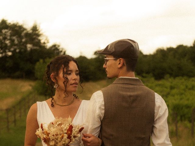 Le mariage de Thibault et Clémence à Haux, Gironde 8